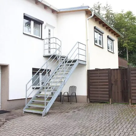 Am Lubenbach Apartment Zella-Mehlis Exterior photo