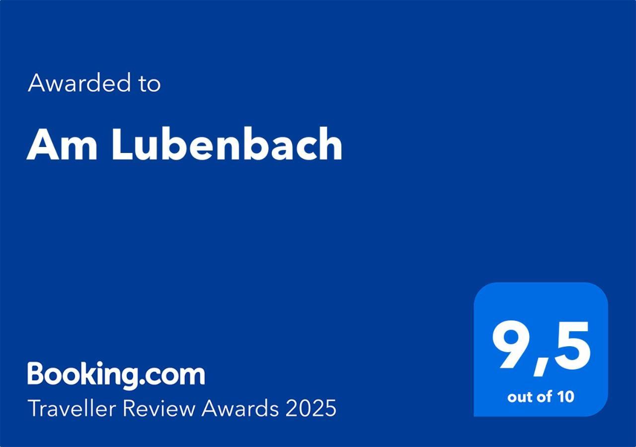 Am Lubenbach Apartment *